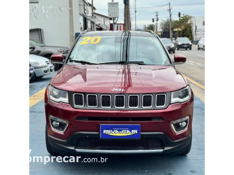 COMPASS 2.0 16V FLEX LIMITED AUTOMÁTICO