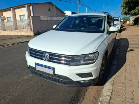 Tiguan 1.4 250 Tsi Total Flex Allspace Tiptronic
