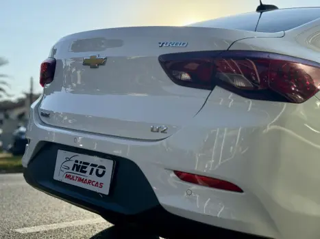 ONIX SEDAN Plus LTZ 1.0 12V TB Flex Aut.