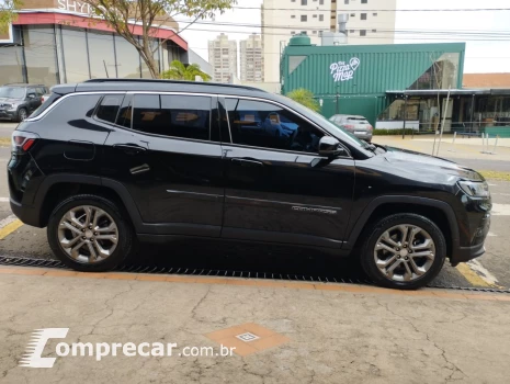 Compass 1.3 16V 4P FLEX LONGITUDE T270 TURBO AUTOMÁTICO