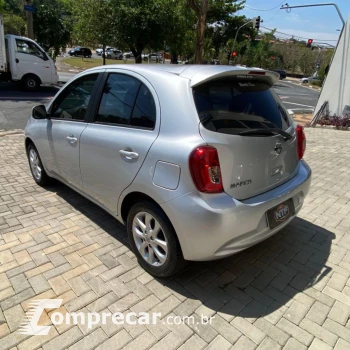 MARCH SV 1.6 16V FlexStart 5p Mec.