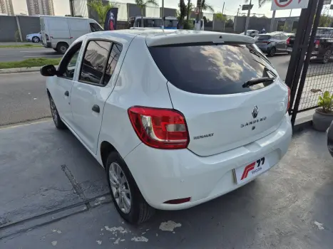 Sandero 1.0 12V 4P FLEX SCE AUTHENTIQUE