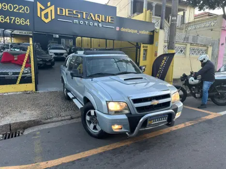 CHEVROLET S10 P-Up Executive 2.4 MPFI F.Power CD 4 portas