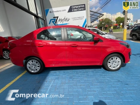 KA 1.5 TI-VCT FLEX SE PLUS SEDAN AUTOMÁTICO