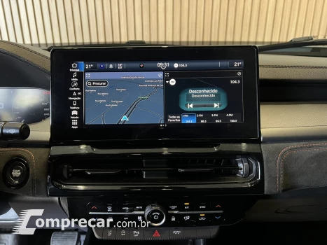 RAMPAGE 2.0 HURRICANE 4 TURBO GASOLINA R/T 4X4 AUTOMÁTICO