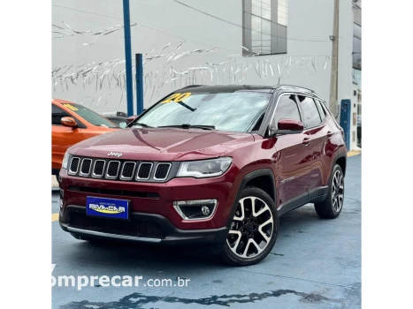 JEEP COMPASS 2.0 16V FLEX LIMITED AUTOMÁTICO 4 portas