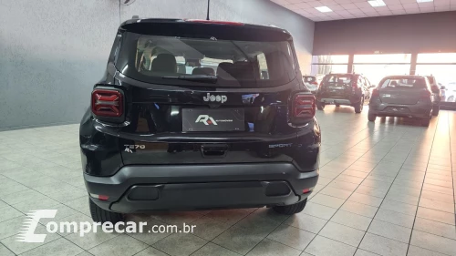 Renegade Sport T270 1.3 TB 4x2 Flex Aut.