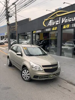 CHEVROLET AGILE 1.4 MPFI LT 8V 4 portas