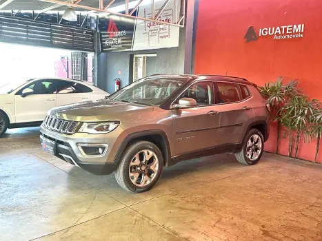 JEEP COMPASS 2.0 16V DIESEL LIMITED 4X4 AUTOMÁTICO 4 portas