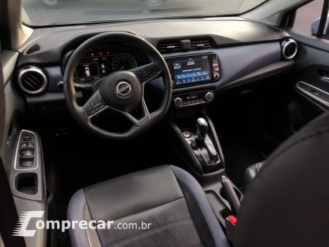 Versa 1.6 16V Flex Exclusive Xtronic