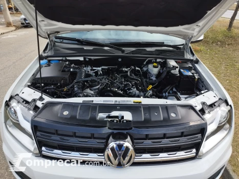 AMAROK 2.0 Comfortline 4X4 CD 16V Turbo Intercooler