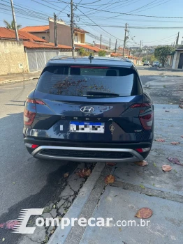 Creta 1.0 12V 4P FLEX TGDI TURBO PLATINUM AUTOMÁTICO