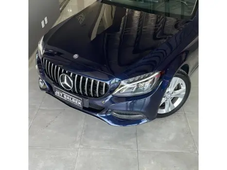 C 180 1.6 CGI 16V TURBO GASOLINA 4P AUTOMÁTICO