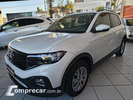 Volkswagen T-Cross 1.0 4P 200 TSI FLEX SENSE AUTOMÁTICO 4 portas