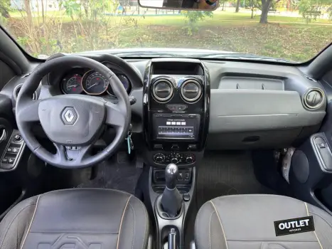 DUSTER 1.6 DYNAMIQUE 4X2 16V FLEX 4P MANUAL