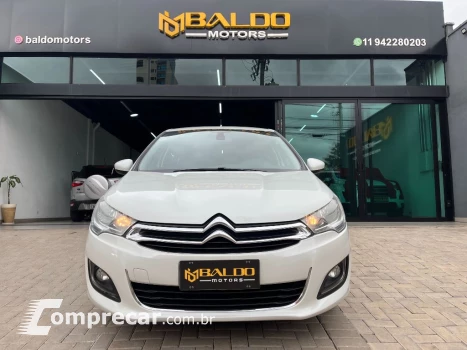 C4 LOUNGE Tendance 1.6 Turbo Flex Aut.