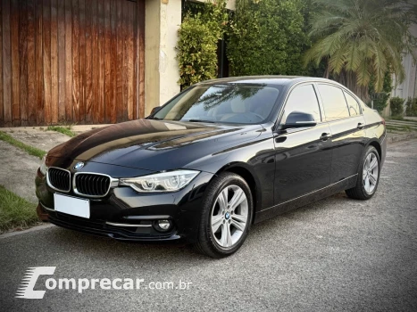 BMW 320i 2.0 SPORT 16V TURBO ACTIVE FLEX 4P AUTOMÁTICO 4 portas