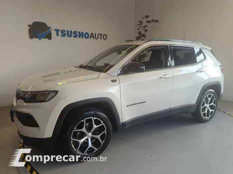 JEEP COMPASS 1.3 T270 TURBO LONGITUDE AT6 4 portas