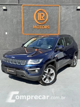 JEEP COMPASS 2.0 16V Longitude 4X4 4 portas