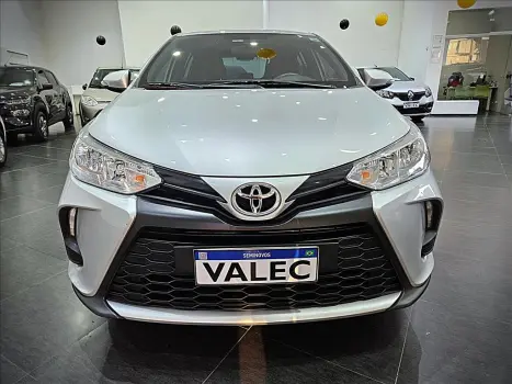 YARIS 1.5 16V FLEX XL MULTIDRIVE