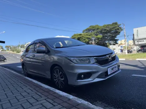 CITY Sedan EXL 1.5 Flex  16V 4p Aut.