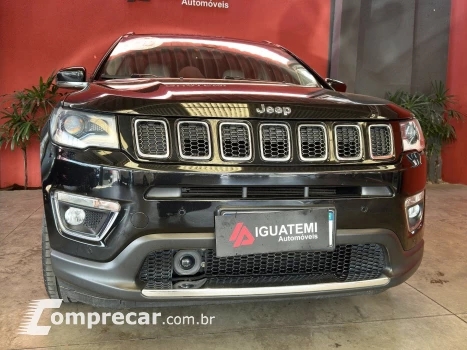 COMPASS 2.0 16V FLEX LIMITED AUTOMÁTICO