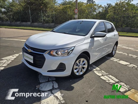 CHEVROLET ONIX 1.0 FLEX LT MANUAL 4 portas