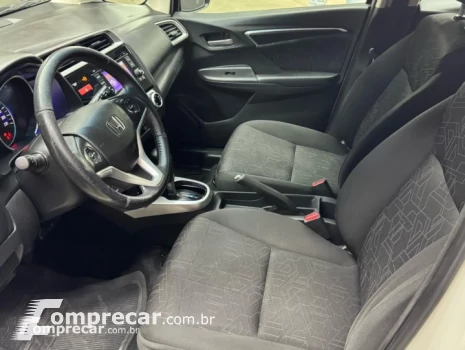 FIT 1.5 EX 16V FLEX 4P AUTOMÁTICO
