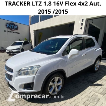 CHEVROLET TRACKER LTZ 1.8 16V Flex 4x2 Aut. 4 portas