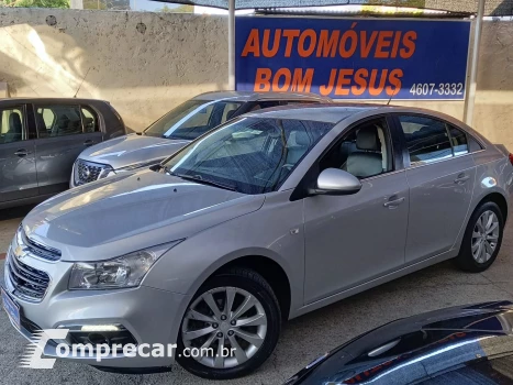 CHEVROLET Cruze 1.8 Lt 16V Flex 4P Automático 4 portas