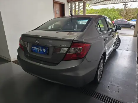 CIVIC 1.8 LXS 16V FLEX 4P AUTOMÁTICO