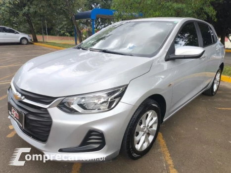 CHEVROLET ONIX - 1.0 LT MANUAL 4 portas