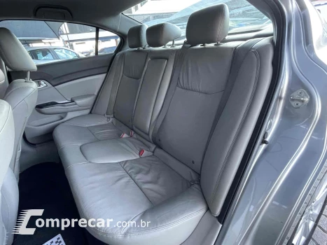 CIVIC 2.0 LXR 16V FLEX 4P AUTOMÁTICO