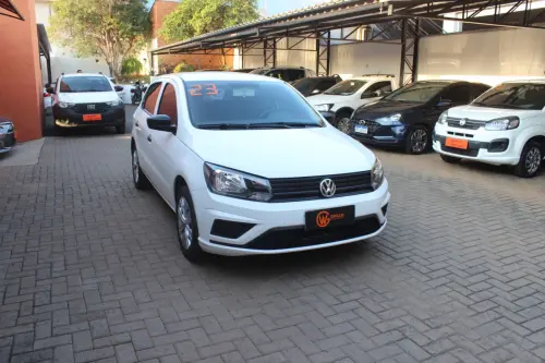 Volkswagen Gol 1.0 12V 4P FLEX MPI G7 4 portas