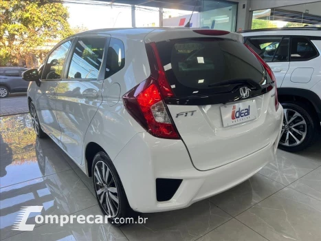 FIT 1.5 EX 16V FLEX 4P AUTOMÁTICO