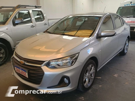 CHEVROLET ONIX SEDAN Plus LTZ 1.0 12V TB Flex Aut. 4 portas