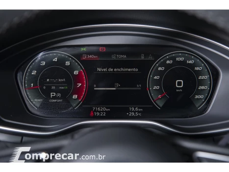 A5 2.0 TFSI GASOLINA SPORTBACK PRESTIGE PLUS S TRONIC