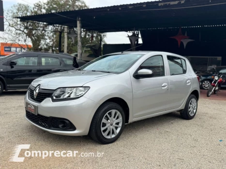 Renault Sandero 1.0 4P FLEX AUTHENTIQUE 4 portas