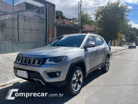 JEEP COMPASS 2.0 16V Longitude 4X4 4 portas