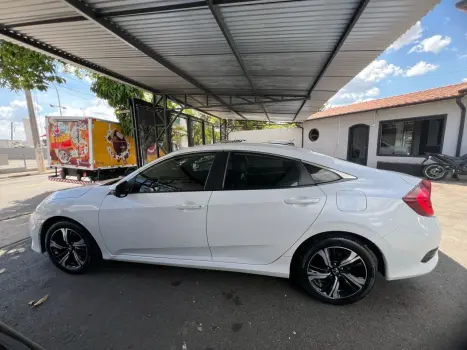 Civic 2.0 16V 4P EXL FLEX  AUTOMÁTICO CVT