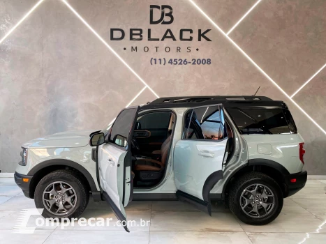 FORD Bronco Sport Wildtrak 2.0 Tb 16V AWD Aut 4 portas