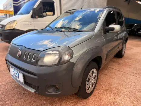 Fiat UNO WAY 1.0 EVO Fire Flex 8V 5p 4 portas