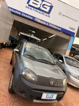 UNO WAY 1.0 EVO Fire Flex 8V 5p