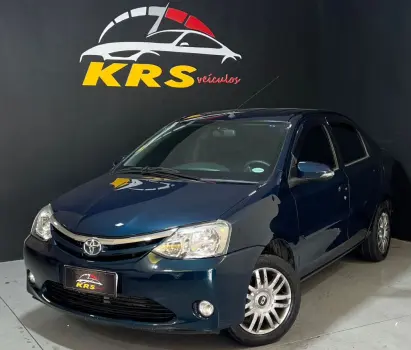 Toyota ETIOS XLS Sedan 1.5 Flex 16V 4p Mec. 4 portas