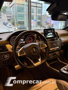 GLE 63 AMG 4.0 V8 Biturbo Coupé S 4matic