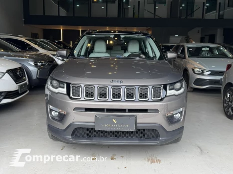 COMPASS 2.0 16V FLEX LONGITUDE AUTOMATICO