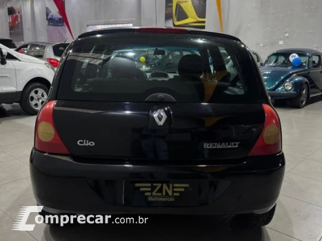 CLIO 1.0 CAMPUS 16V FLEX 4P MANUAL