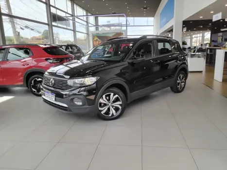 Volkswagen T-CROSS 1.0 200 TSI TOTAL FLEX SENSE AUTOMÁTICO 5 portas