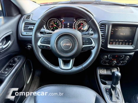 COMPASS 2.0 16V FLEX LONGITUDE AUTOMÁTICO