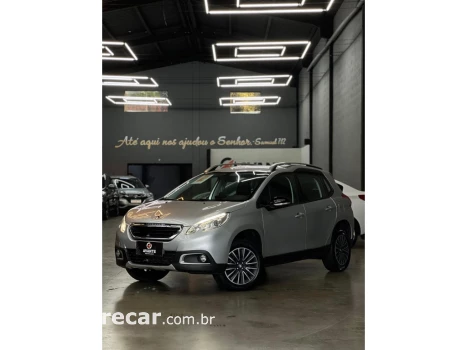 PEUGEOT 2008 1.6 16V FLEX ALLURE 4P AUTOMÁTICO 4 portas